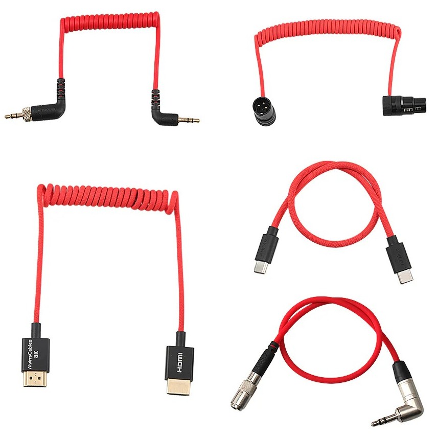 Trs Cable - Kamerakabel-Set für Canon C50 8K HDMI