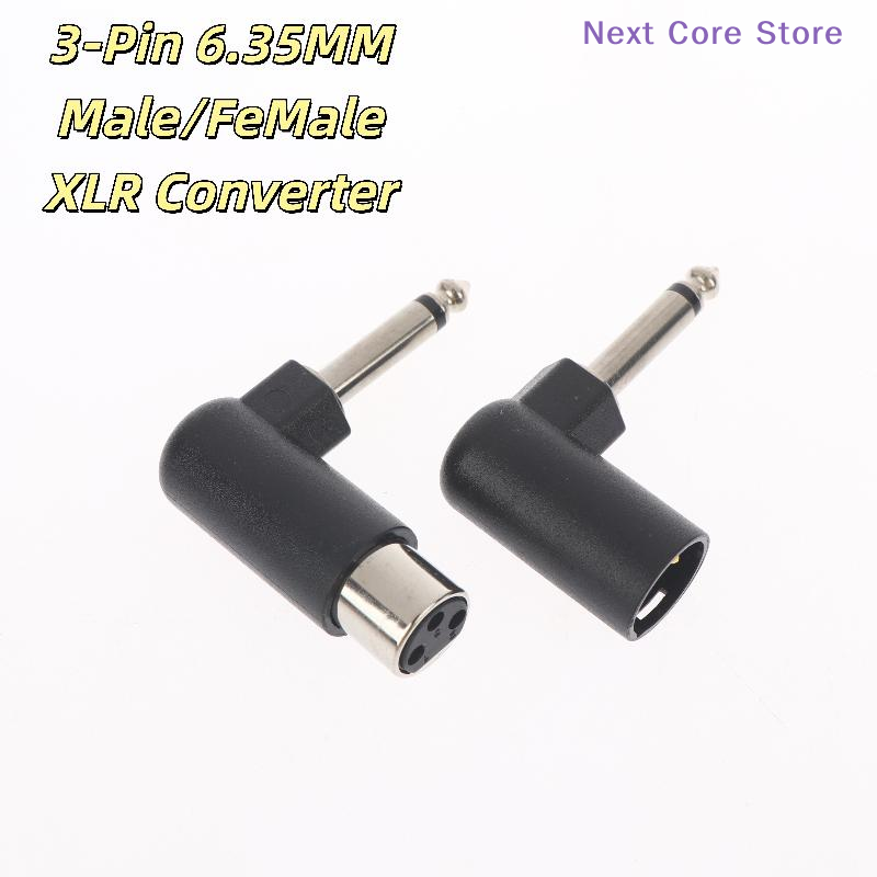 Speaker Terminal - [NC]1/2 Stück 3-Pin symmetrischer Audio-Adapter XLR-Stecker