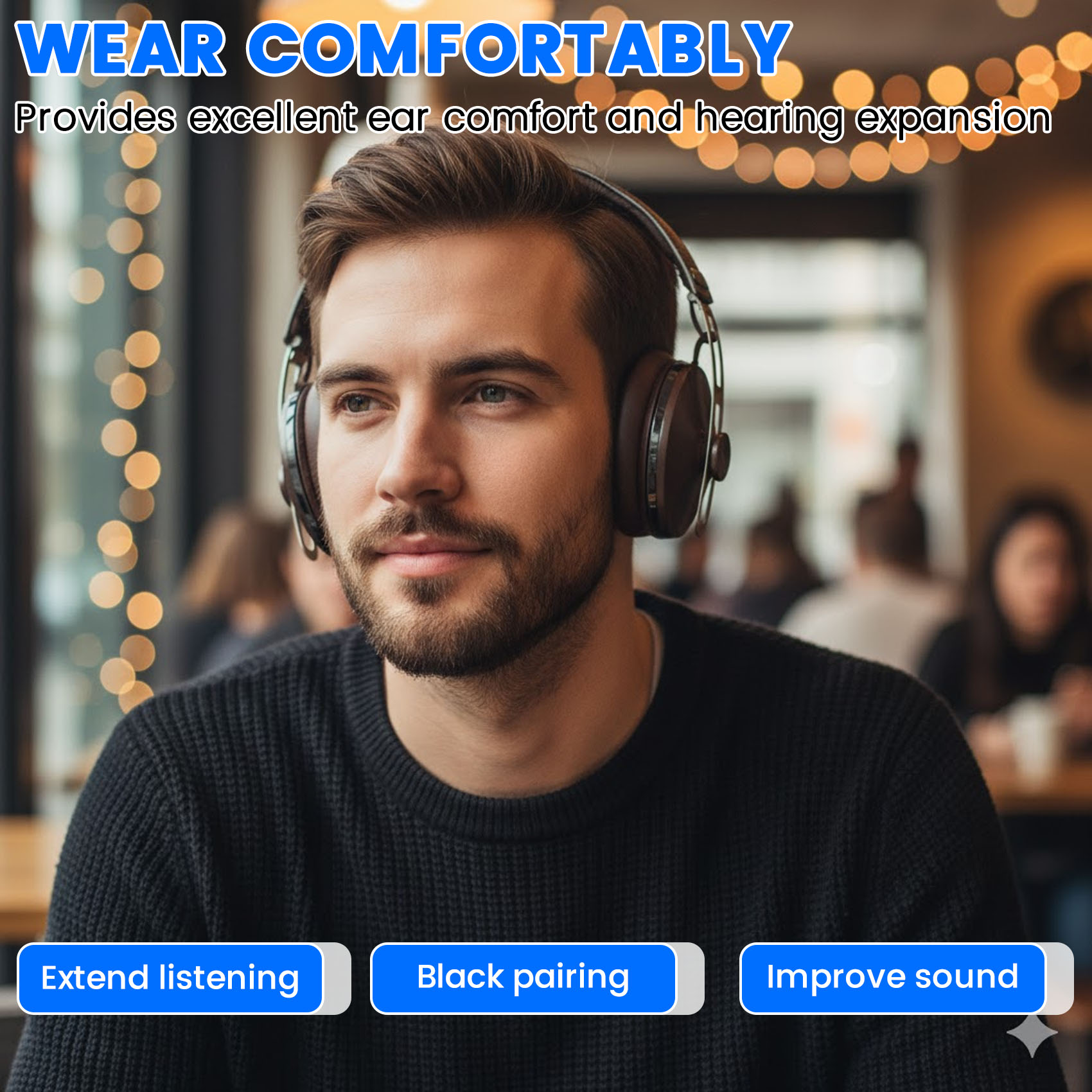 Headphone Parts - A32T-Für Sennheise Momentum 1/2 Ersatz Ohr