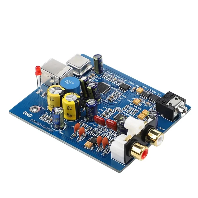 Usb Sound Card - YJ00130 USB-Decoder-Board ES9028K2M+SA9023 High-End Audio-Soundkarte Decodiermodul