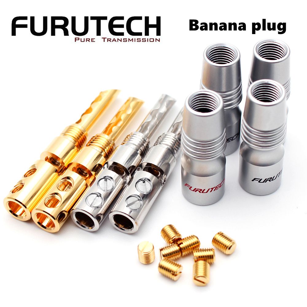 Speaker Terminal - Original Furutech FB-200 R/G Kupfer Vergoldeter