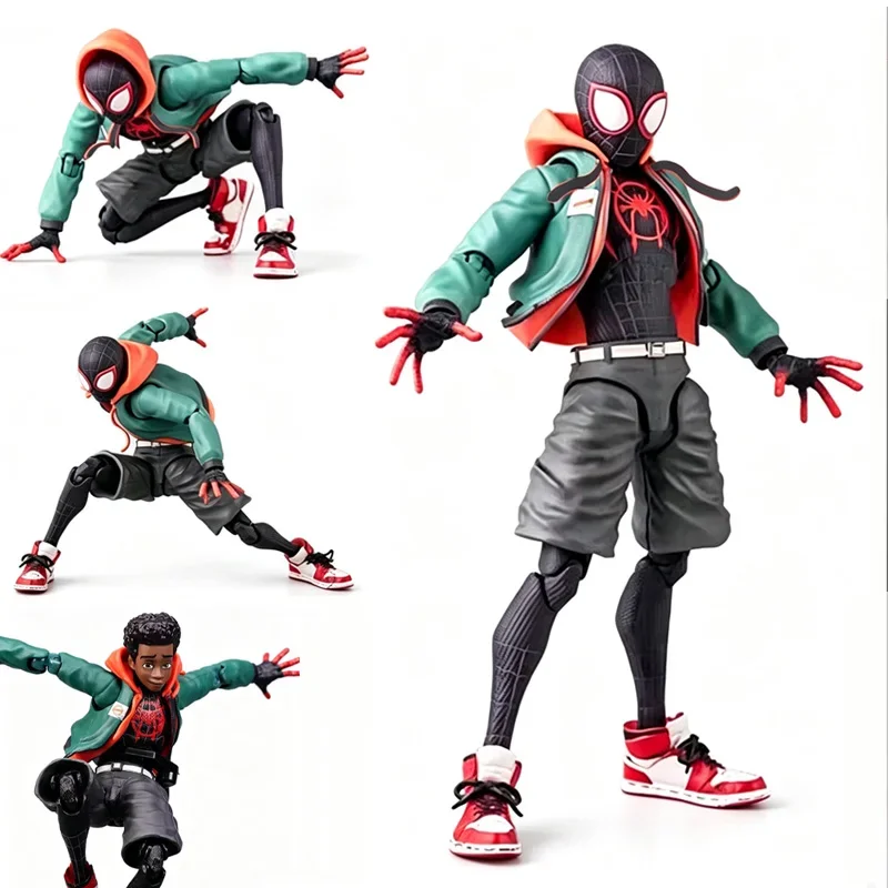 Diy Headphone - Into The Spider‑Verse Miles Morales Actionfigur