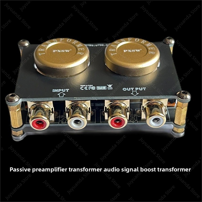 Passive Preamp - AV103 Audio-Isolator, Aufwärtstransformator, passiver Vorverstärker mit