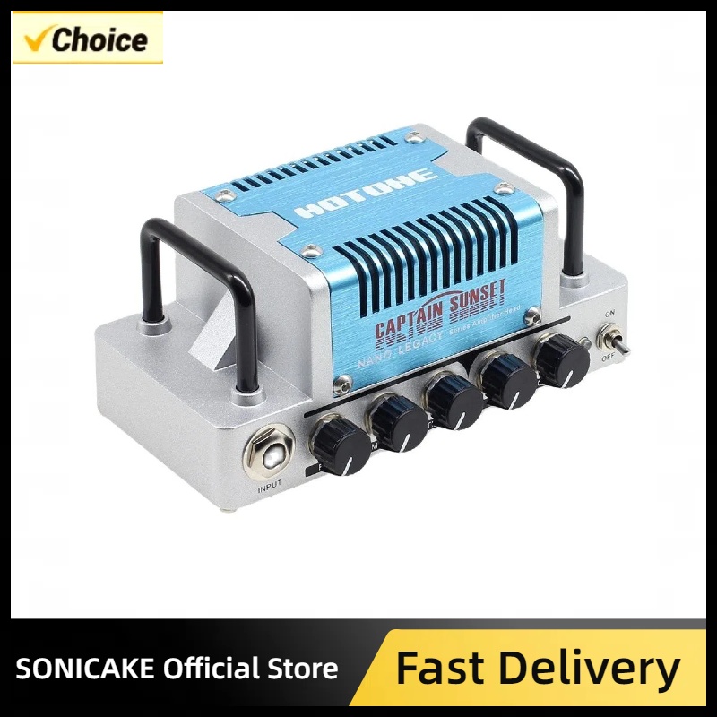 Headphone Amplifier - HOTONE Captain Sunset High Gain Gitarrenverstärkerkopf