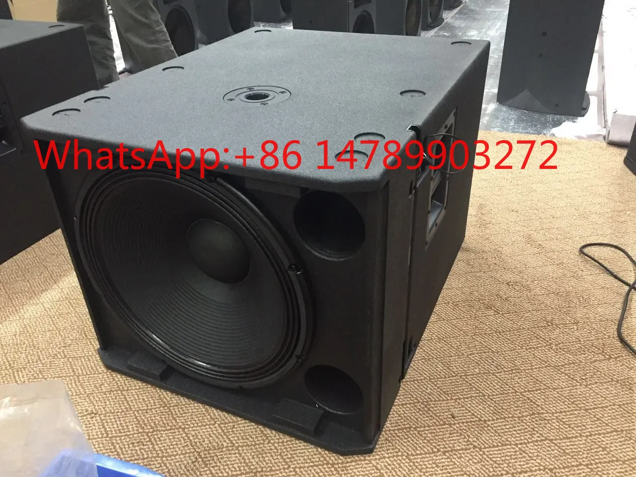 Subwoofer - Vrx918 Einzelner 18-Zoll-Subwoofer, Bühnen-Bass-Line-Array-Lautsprecher