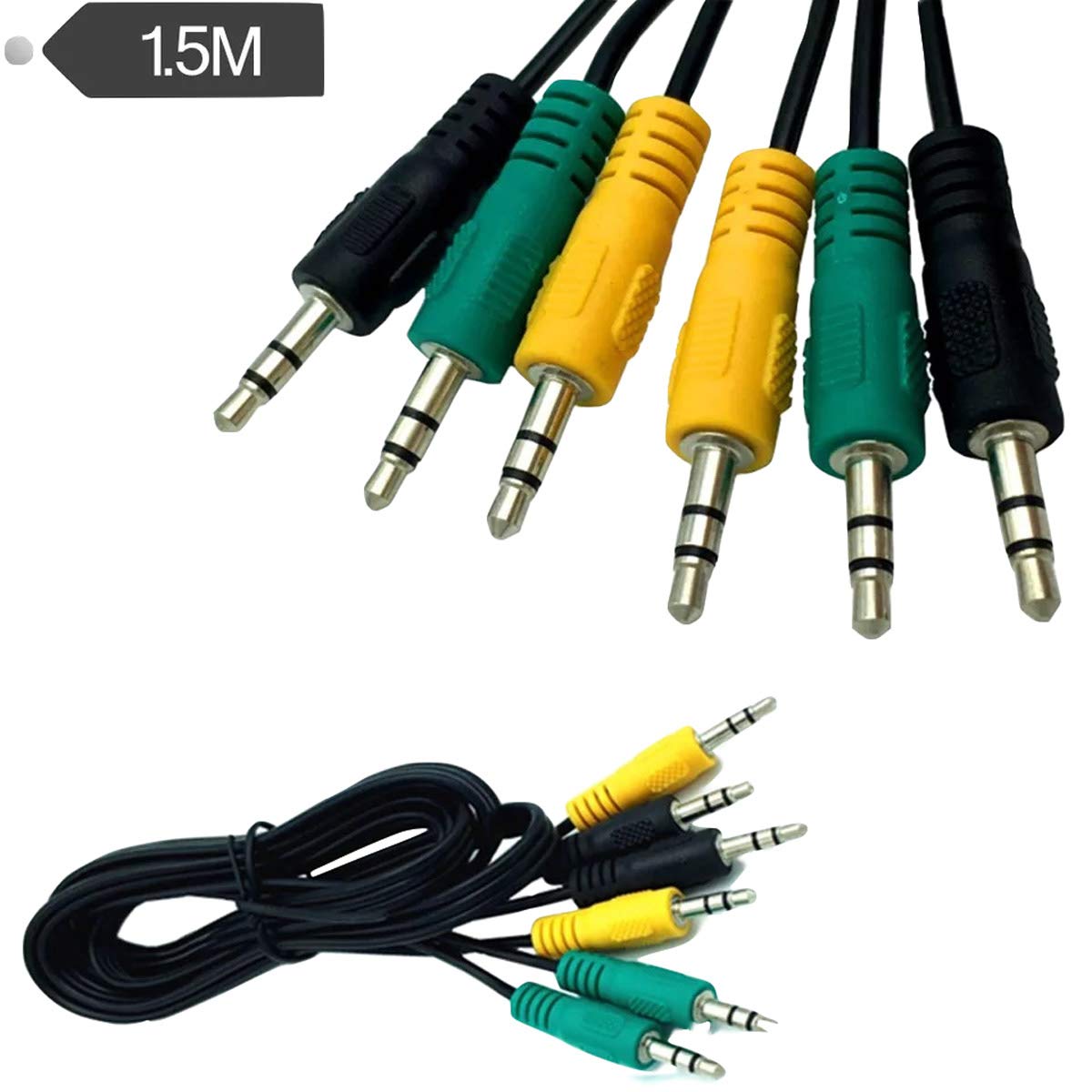 Trs Cable - 1 Stück Ersatz 3,5 mm Stecker