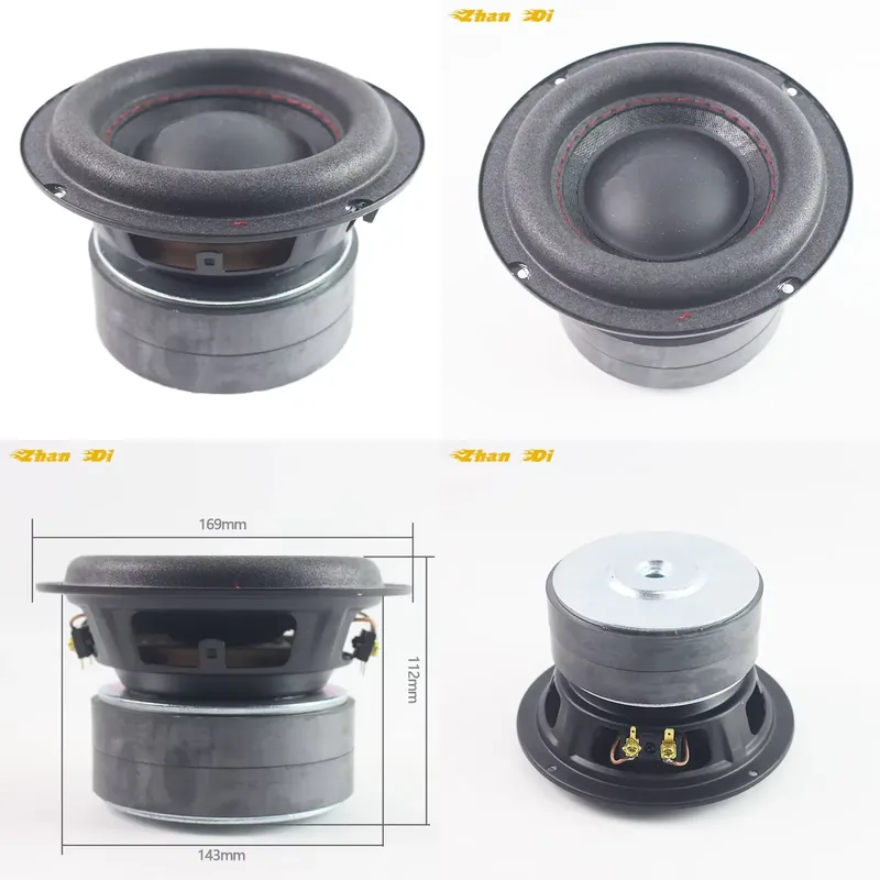 Woofer - OEM Direktvertrieb Maximale Leistung 600W 38-Kern
