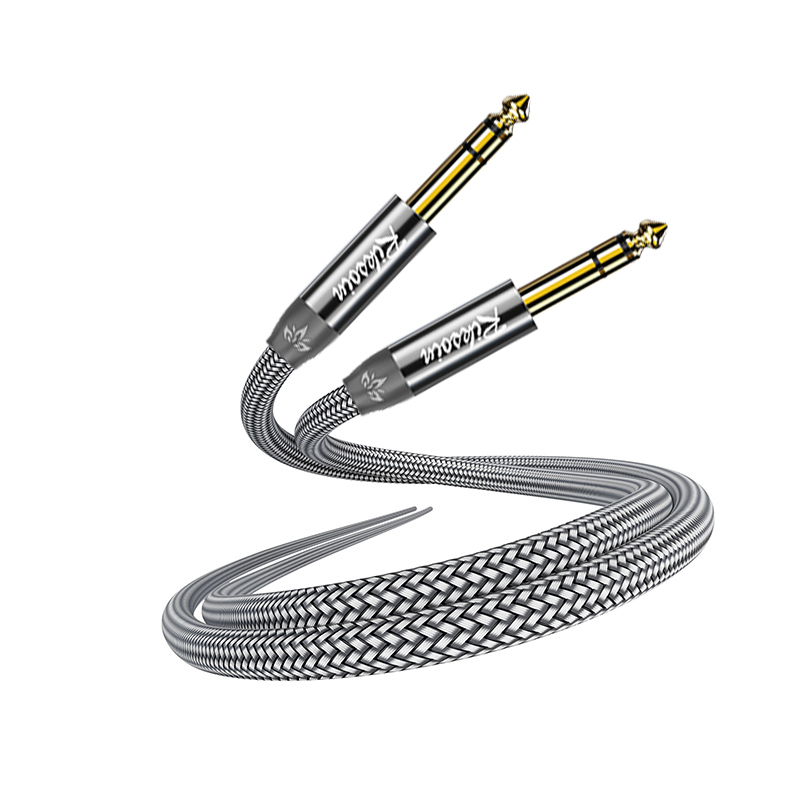 Trs Cable - Riksoin 6,35mm TRS-zu-TRS Symmetrisches Kabel, 1/4
