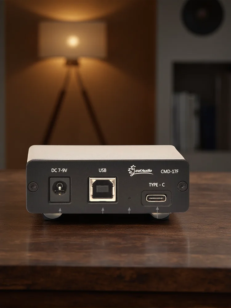 Usb Sound Card - Leaf Audio CMD17F Digitale Schnittstelle USB-Soundkarte