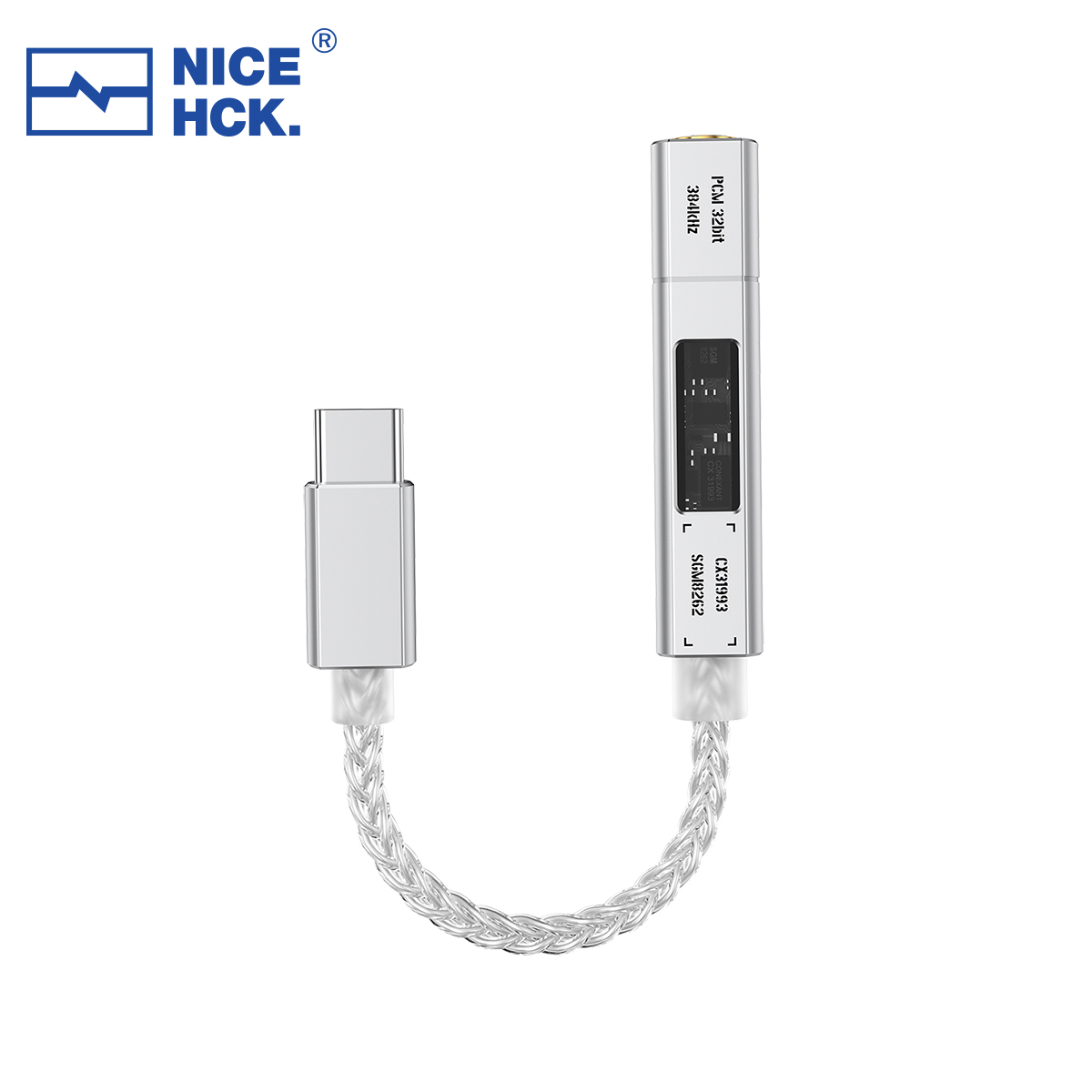 Audio Dac - NICEHCK NK1 Ultra Portable DAC AMP-Kabel