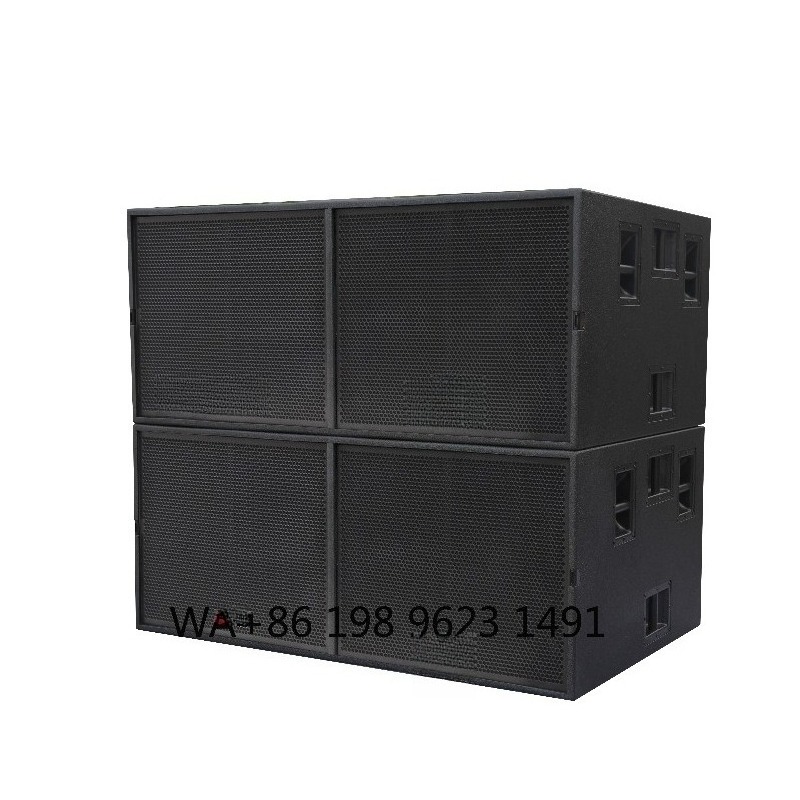 Subwoofer - Dual 21 Zoll Subwoofer Lautsprecher 1600W