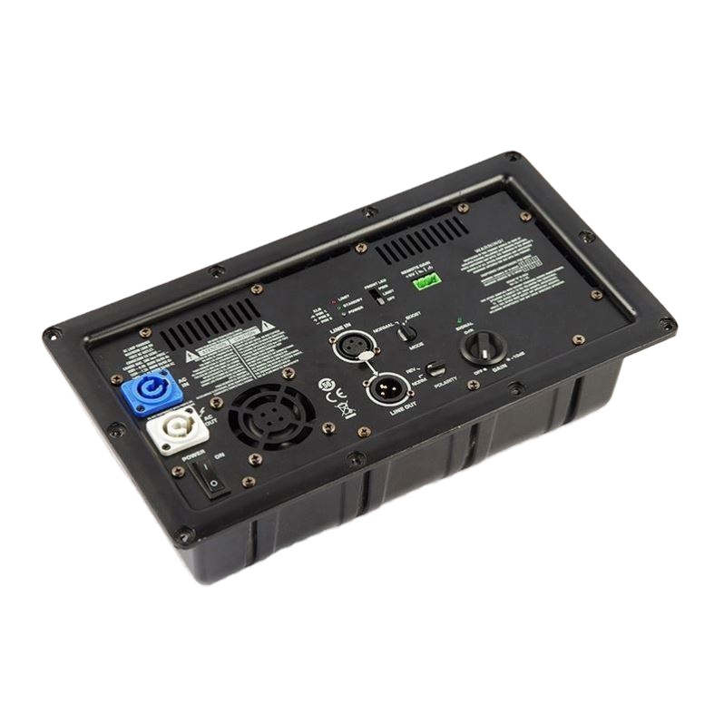 Subwoofer - AOSHEN Klasse D DSP AMP 500x2
