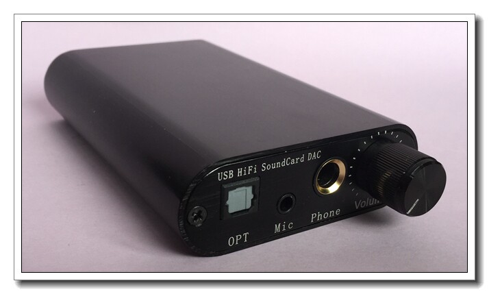 Usb Sound Card - L1387 USB 8X Acht-Parallel-TDA1387-Dekodierungs-Headset-Verstärker All-in-One Computer