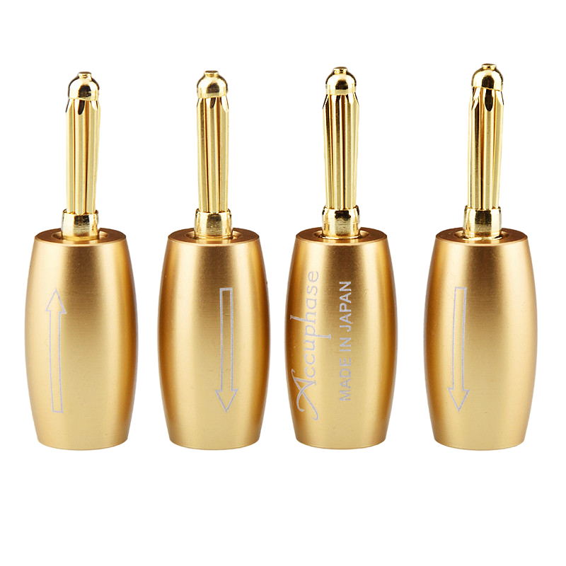 Speaker Terminal - Accuphase Bananenstecker 24K Vergoldet Hifi Audio