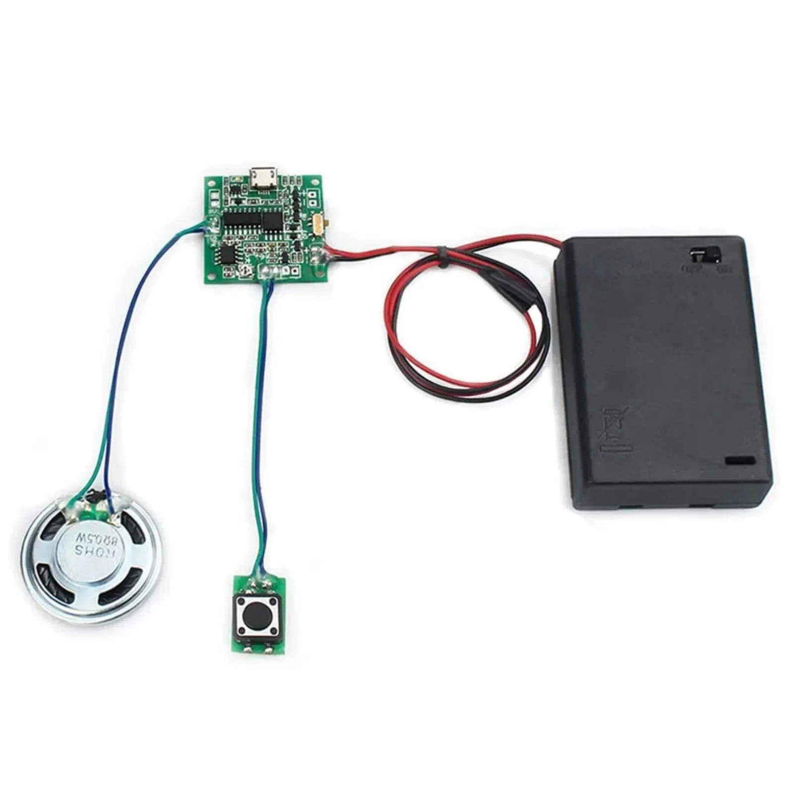 Diy Speaker - DIYmall Aufnahmefähiges 8M MP3 WAV Soundmodul
