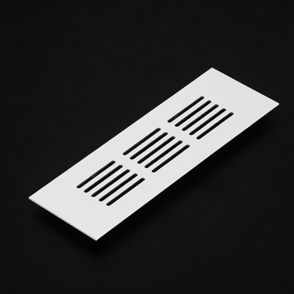 Ventilation Grille Aluminum - Schrank-Lüftungsgitter aus Aluminiumlegierung, rechteckiges Gitterrostdach für