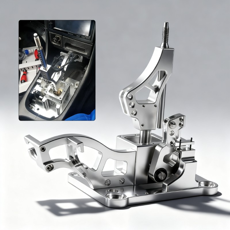 Knob Aluminum - Aluminium-Schaltknauf für Honda Civic EG EK