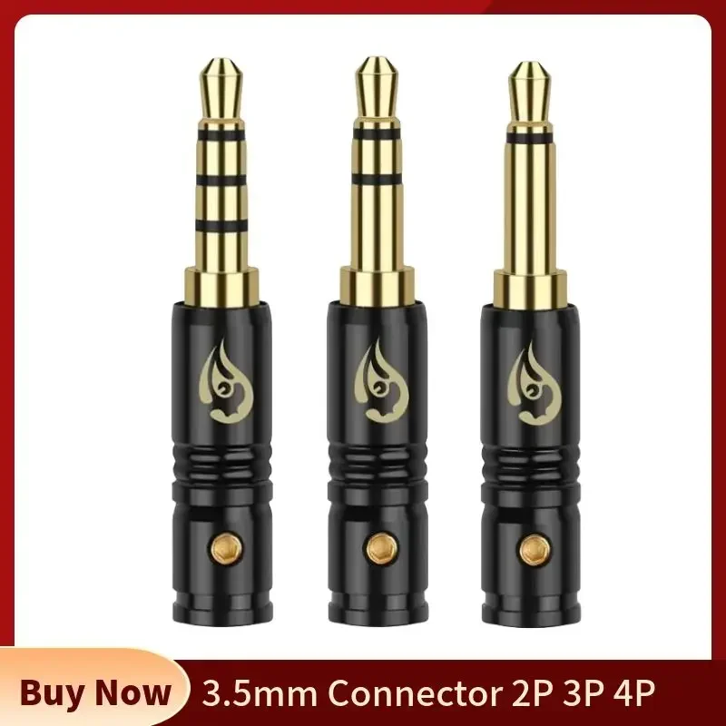 Speaker Terminal - Audiostecker 3,5-Klinkenstecker Unterhaltungselektronik 2, 3, 4-polige