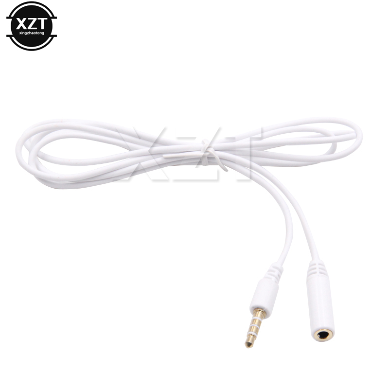 Trs Cable - 3,5 mm Stecker auf Buchse, 4-polig,