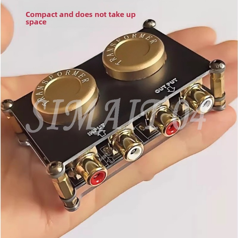 Audio-Isolator zur Klangverbes – Passive Preamp Bewertung und Preis