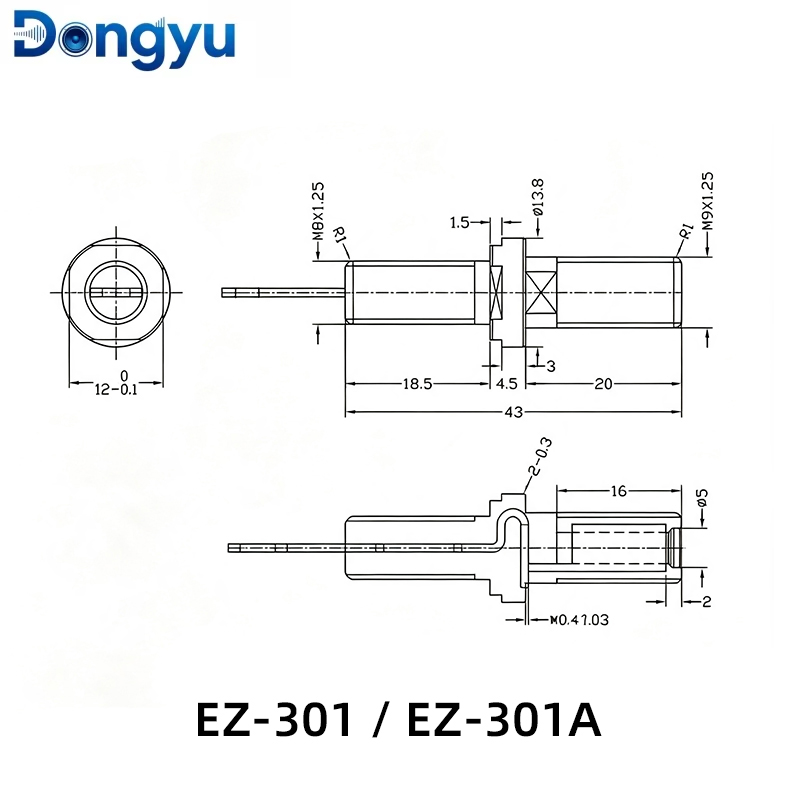 EIZZ EZ-301 EZ-301A Verstärker – Speaker Terminal Bewertung und Preis