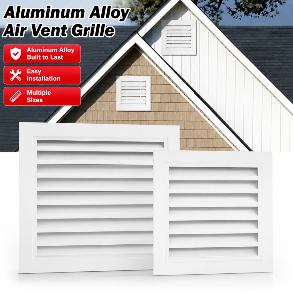 Neue Lüftungsgitter aus Alumin – Ventilation Grille Aluminum Bewertung und Preis
