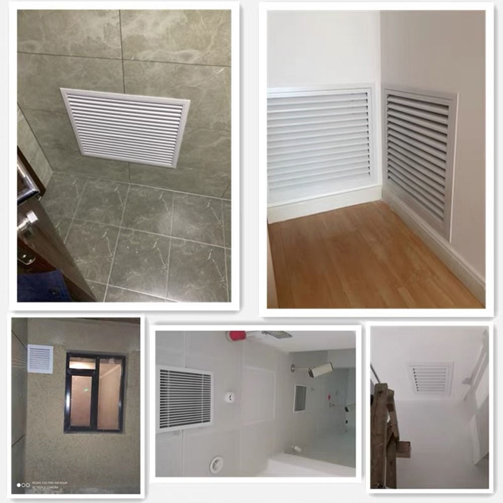 Neue Lüftungsgitter aus Alumin – Ventilation Grille Aluminum Bewertung und Preis