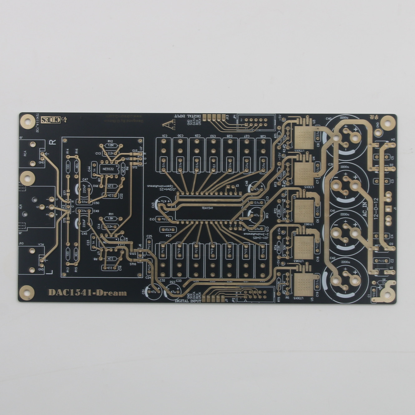 HiFi 1PC TDA1541 Stereo-Audio- – Dac Board Bewertung und Preis