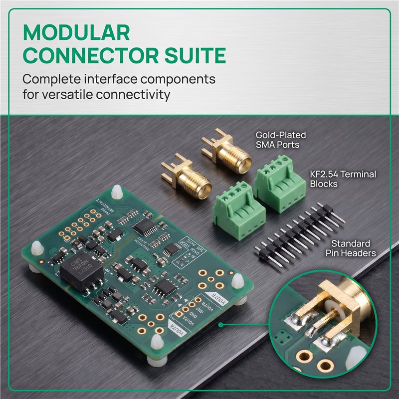 Y42A – Isolierte 16-Bit-Digita – Dac Board Bewertung und Preis