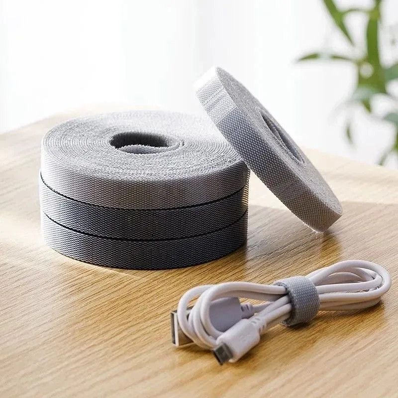 Kabel-Organizer mit Klettversc – Headphone Parts Bewertung und Preis