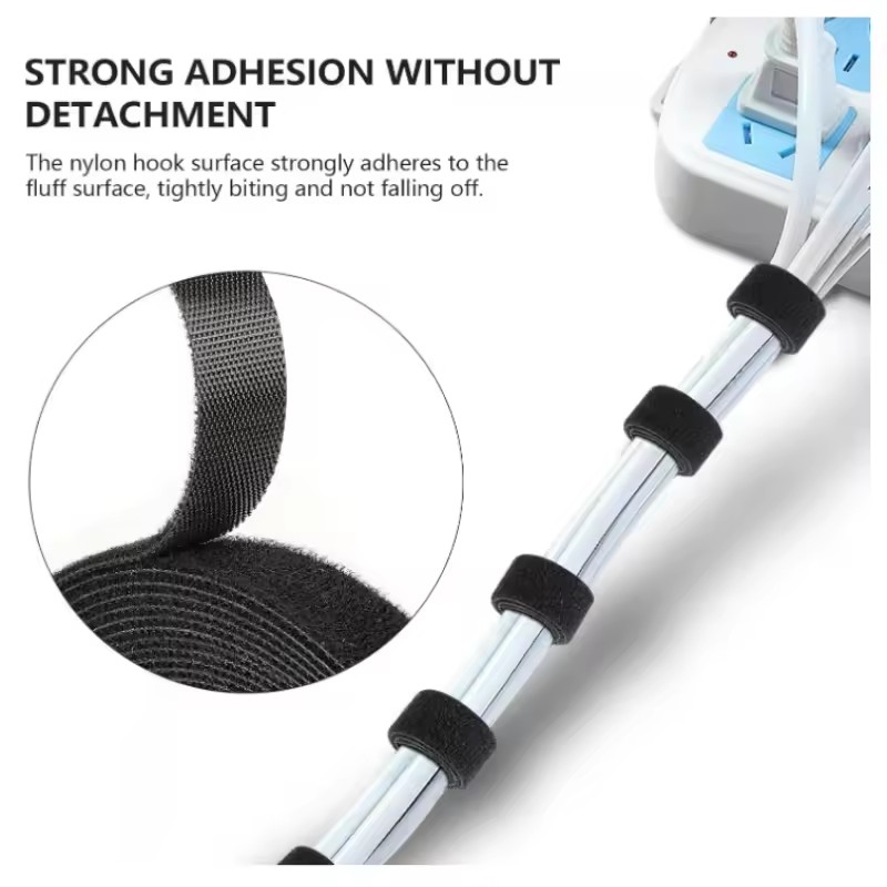 Kabel-Organizer mit Klettversc – Headphone Parts Bewertung und Preis