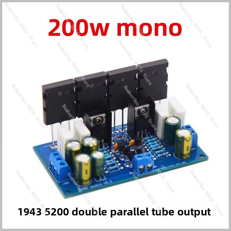 Verbessertes 200W Mono HiFi Le – Hifi Amplifier Board Bewertung und Preis