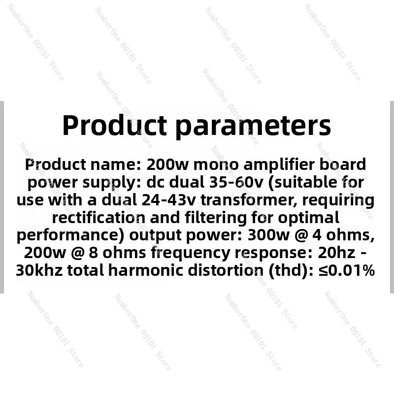 Verbessertes 200W Mono HiFi Le – Hifi Amplifier Board Bewertung und Preis