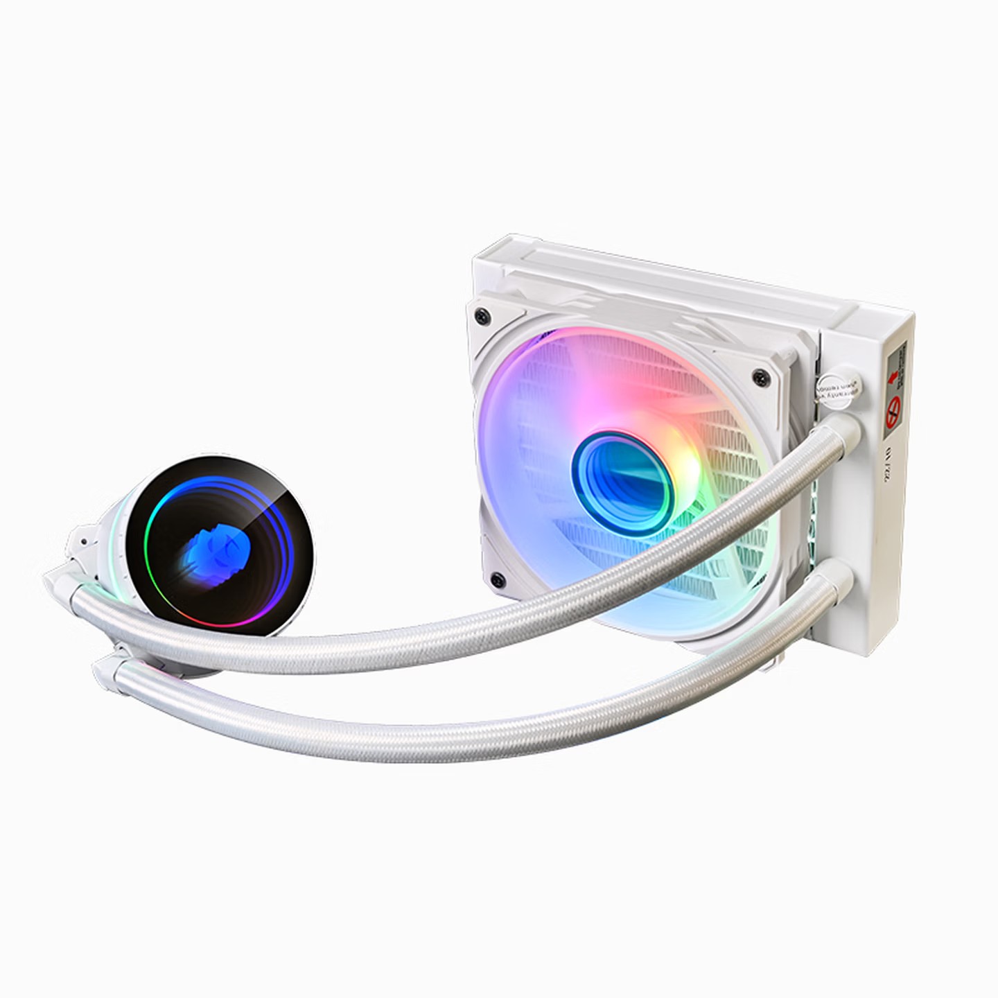 WJCOOLMAN 120mm Flüssigkeitskü – Heatsink Aluminum Bewertung und Preis