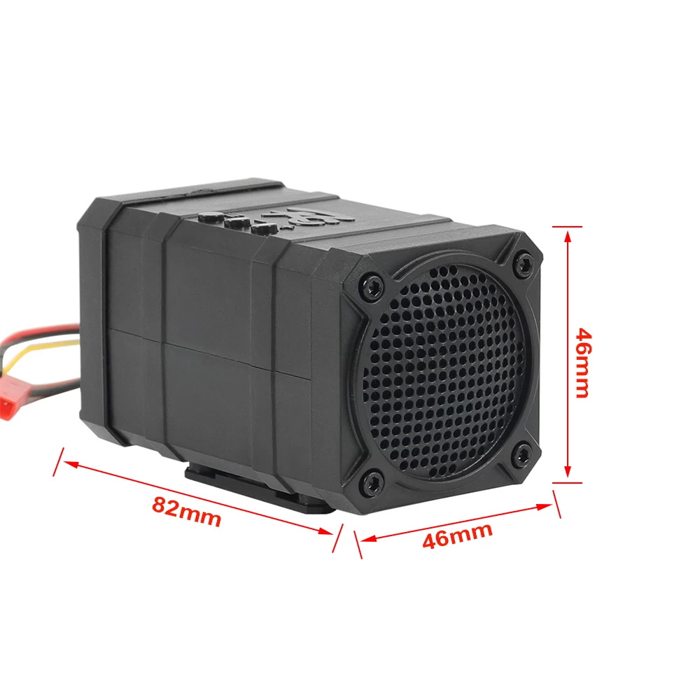 Ferngesteuertes Auto, Zweikana – Speaker Terminal Bewertung und Preis