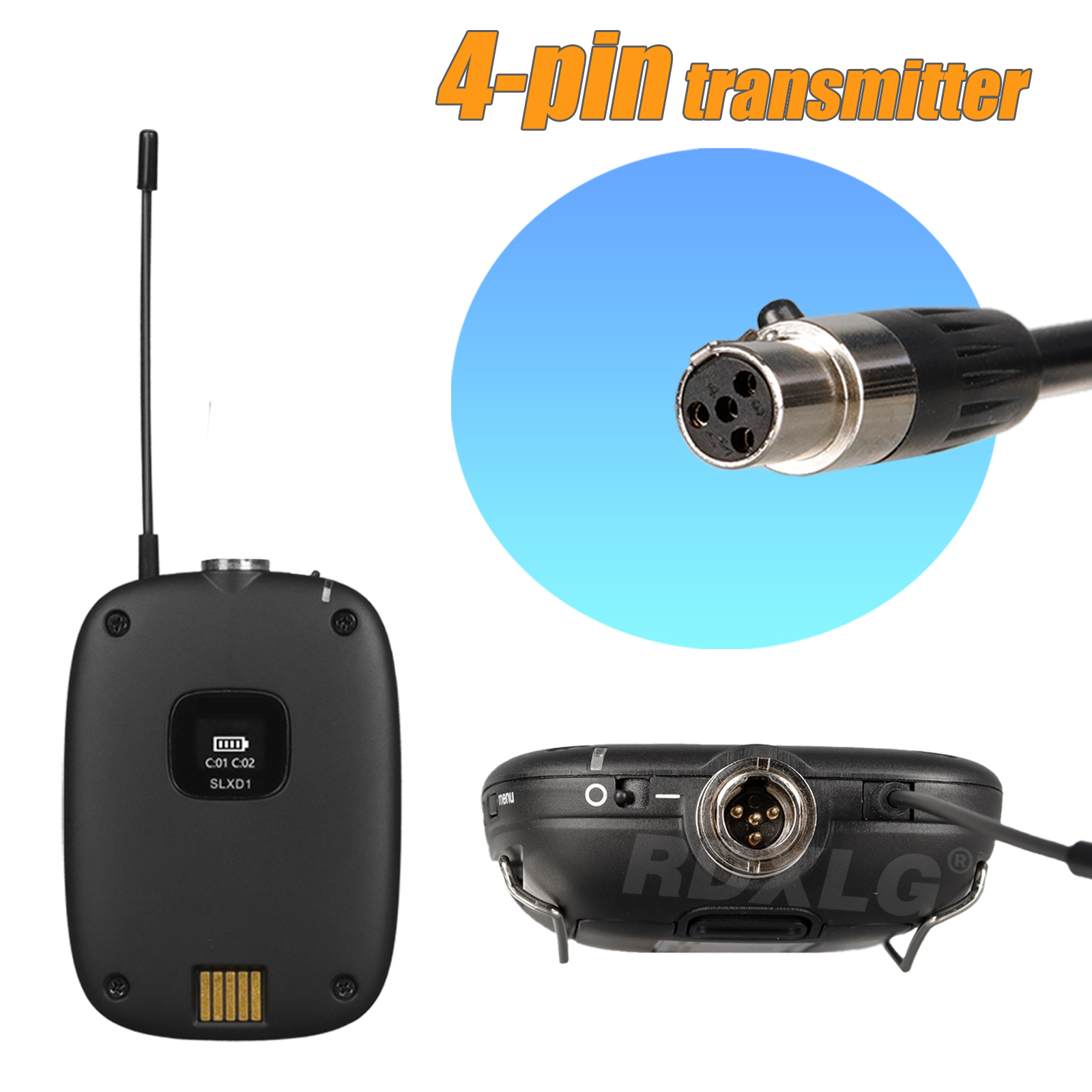 Top Qualität! SLXD4/BETA98H Pr – Condenser Microphone Kit Bewertung und Preis