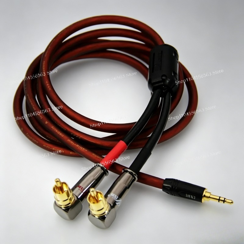 3,5 auf Dual-RCA-Audiokabel au – Audio Cable Rca Bewertung und Preis