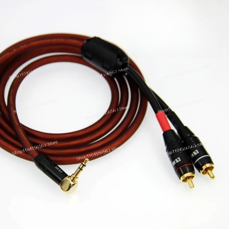 3,5 auf Dual-RCA-Audiokabel au – Audio Cable Rca Bewertung und Preis