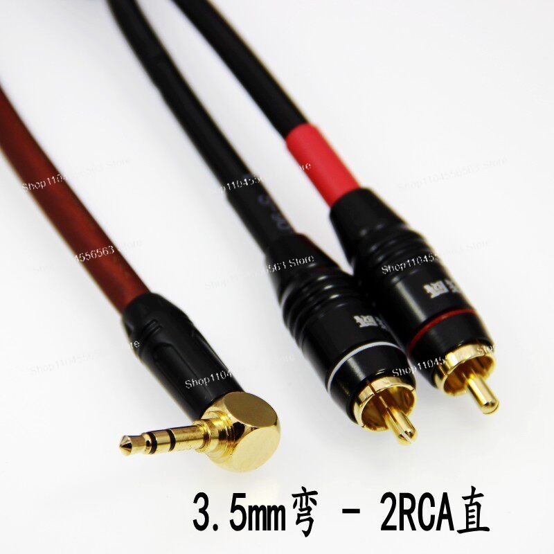 3,5 auf Dual-RCA-Audiokabel au – Audio Cable Rca Bewertung und Preis