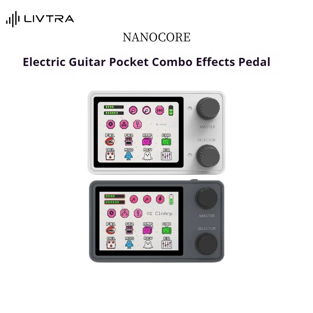 Neuer Livtra Nanocore Mini Git – Audio Interface Bewertung und Preis
