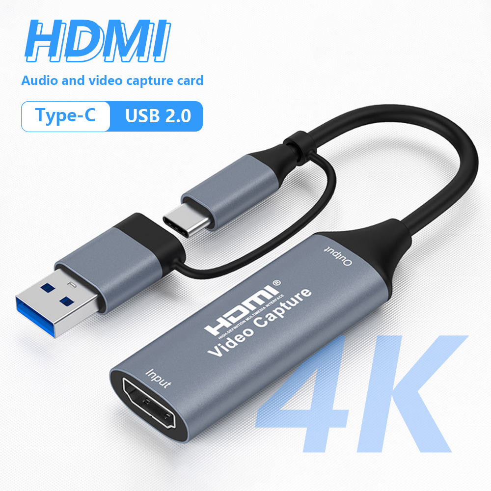 4K 2-in-1 USB 2.0 Videoaufnahm – Usb Sound Card Bewertung und Preis
