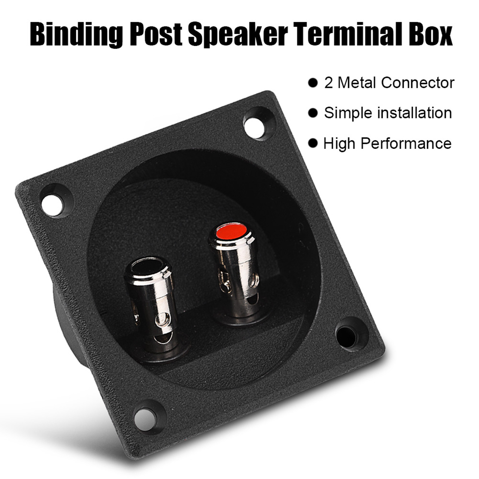 Lautsprecherkomponenten Akusti – Speaker Terminal Bewertung und Preis
