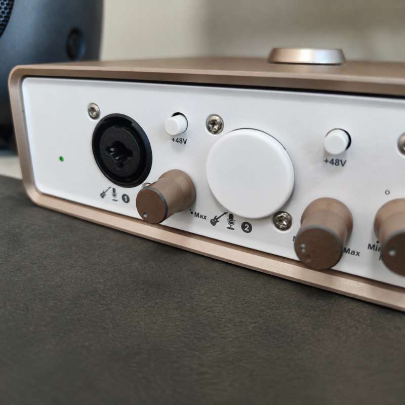 Audio-Interface-Mikrofonanschl – Audio Interface Bewertung und Preis
