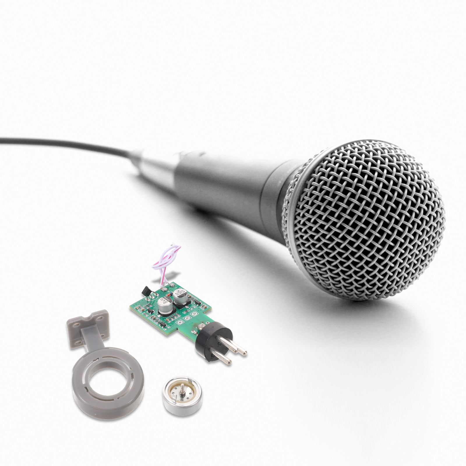 1 Set 103 Mikrofonkapsel und L – Condenser Microphone Kit Bewertung und Preis