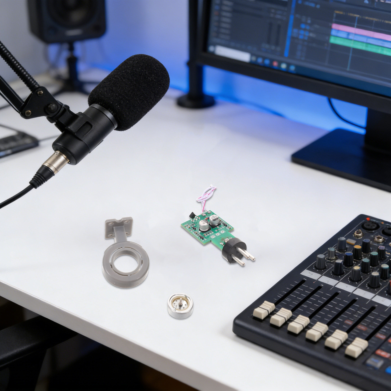 1 Set 103 Mikrofonkapsel und L – Condenser Microphone Kit Bewertung und Preis