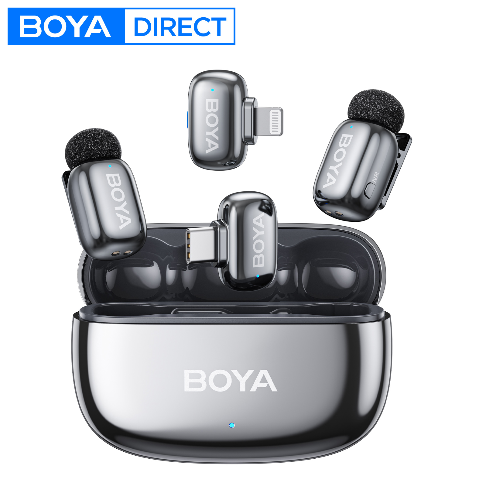BOYA Mini 2 Wireless Lavalier  – Condenser Microphone Kit Bewertung und Preis