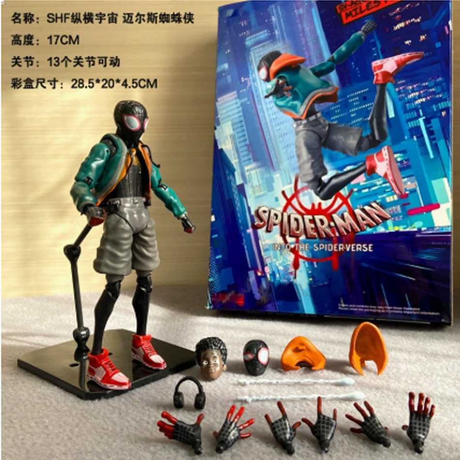Into The Spider‑Verse Miles Mo – Diy Headphone Bewertung und Preis