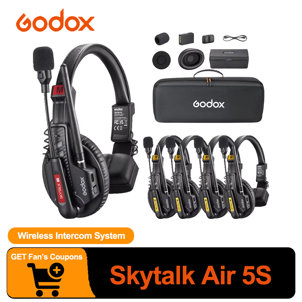 GODOX Skytalk Air 5S 2,4G Voll – Condenser Microphone Kit Bewertung und Preis