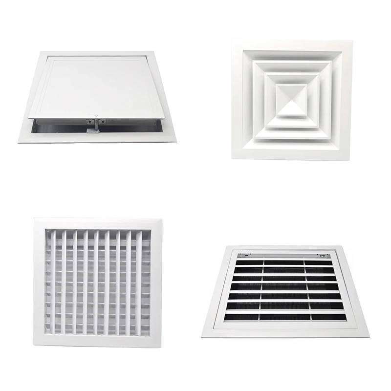 Weiße Lüftungsgitter aus Alumi – Ventilation Grille Aluminum Bewertung und Preis