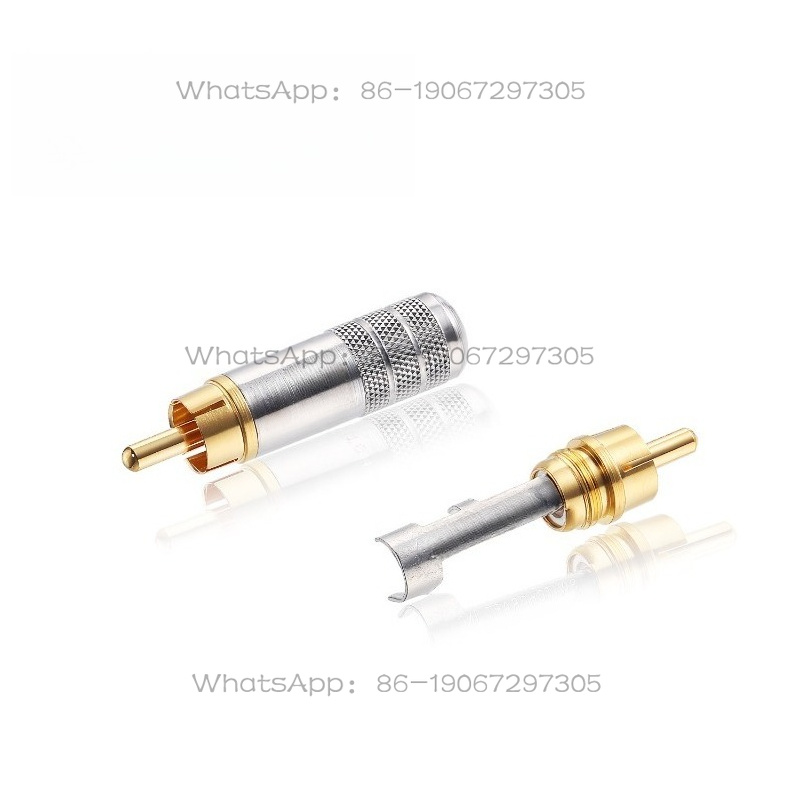 3502AAU-Serie, vergoldetes Mes – Audio Cable Rca Bewertung und Preis